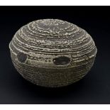 Minerals:A Pyrite crystal sphere  China 20cm.; 8ins wide