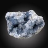 Minerals:A Celestite specimen  Madagascar 18cm.; 7ins wide