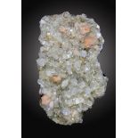 Minerals:A Stilbite specimen  Poona, India 37cm.; 15ins wide