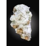 Minerals:A Scolecite specimen  Poona, India 23cm.; 9ins wide