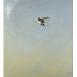 Raymond Ching (born 1939)‘The Lark Ascending’Signed and dated 2012Oil on laid canvas100cm by