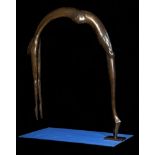 Sculpture: Romano Costi (1940 - 2014)Tuffatrice (Woman Diver)Bronze194cm.; 76½ins high by 130cm.;