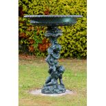 Garden Urn: A Handyside foundry cast iron fountain/planter2nd half 19th century112cm.; 44ins high by