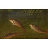 A. Roland Knight (active 1810-1840)Three TroutSignedOil on canvas17cm by 26cm7ins by 10ins