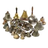 A similar collection of bells