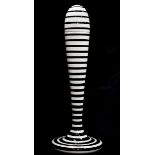 Sculpture: Guido Venturini  Alessi Lingham Vase  Ceramic Edition 84 of 99 and dated 2002 137cm.;