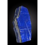 Mineral: A large Lapis Lazuli specimen  Afghanistan 60cm.; 24ins high, 49.3kg  Lapis Lazuli is found