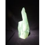 Mineral: A Jade specimen  Chinese 48cm.; 19ins high