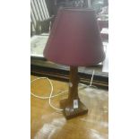 Mouseman table lamp