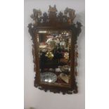 Chippendale style mirror