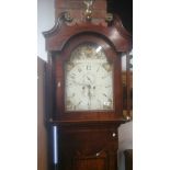 Grandfather clock by Tho. Snow of Birthwirth