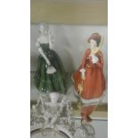 2 Doulton ladies