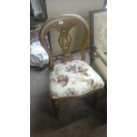 Victorian dining chair