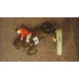 Beswick huntsman