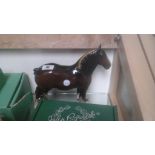 Beswick brown horse