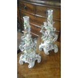 Victorian candlesticks