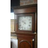 Grandfather clock by Martin Roper, Penrith