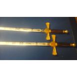 2 Wilkinsons swords