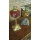 2 Oil lamps