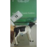 Beswick freesian calf