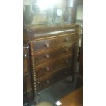 Victorian chest