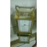 Inglis & Co carriage clock