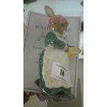 Beswick Mrs Rabbit baking