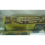 Dinky racing car transporter