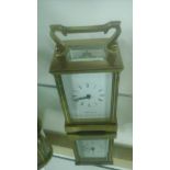 Mappin & Webb carriage clock