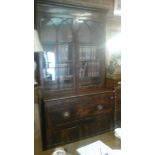 Secretaire bookcase