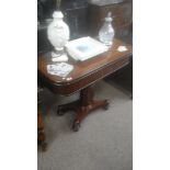 Victorian tea table