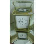 Large carriage clock
