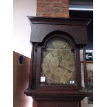 Thomas Morpeth longcase clock 30hr.