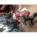 4 horses inc. Beswick