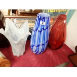 3 Merano vases