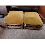 2 Vict. Footstools