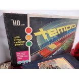 Tempo racing game