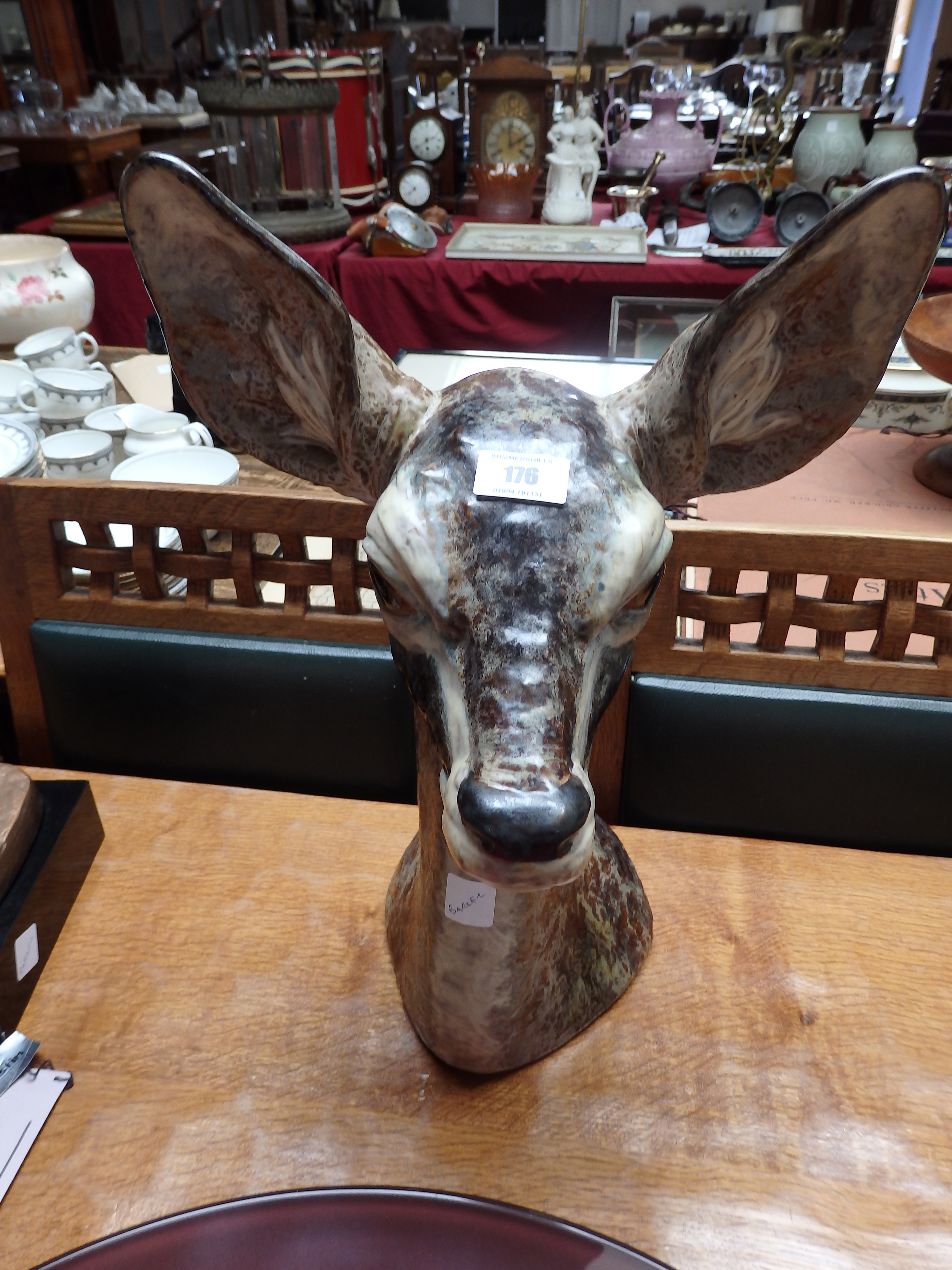 Lladro deer head