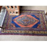 2 Afgan style rugs