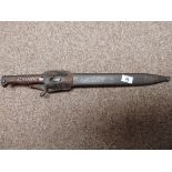 WW1 German bayonet