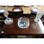 Waterford crystal items