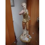 Royal dux figure 10"