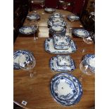 Burleigh dinner set