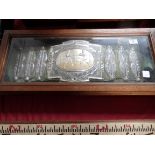 Silver boxing belt John B Meal 1905