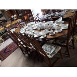 Ercol dining table and chairs