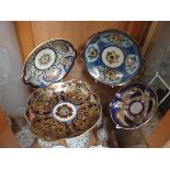 4 Noritake plates