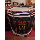 Regimental drum