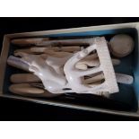 Ivory and bone items