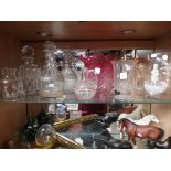 Antique glassware