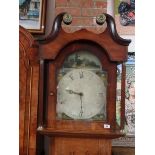 30hr longcase by Barker of Easingwold